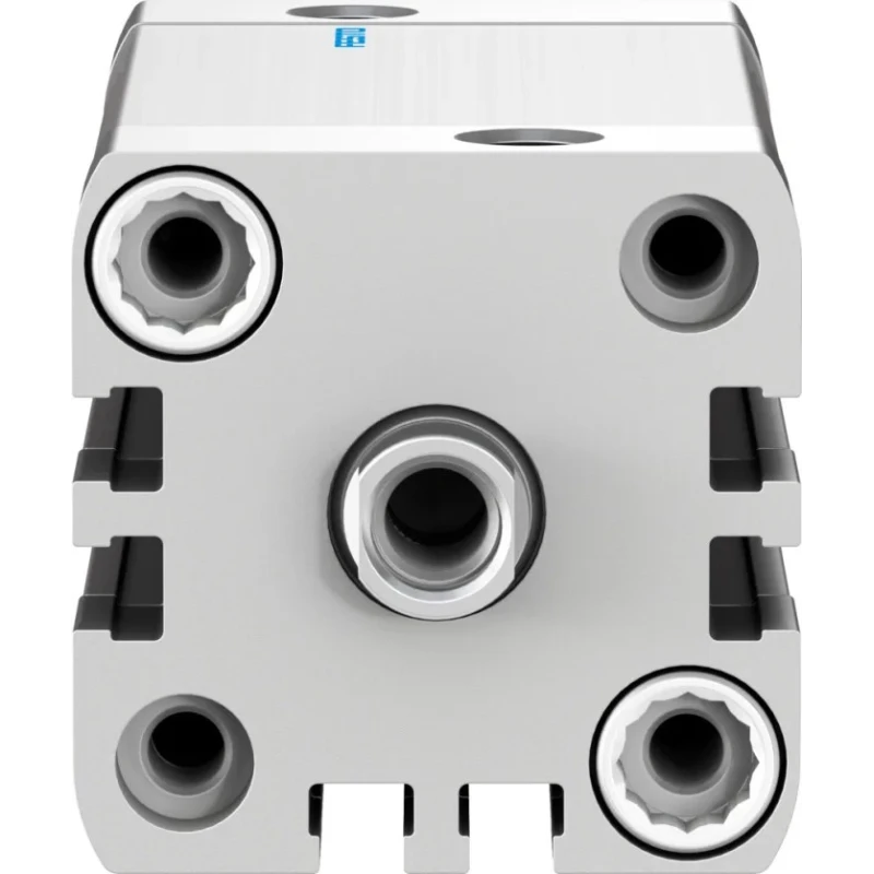 Festo Pneumatic Cylinder ADN Series Double Acting 32mm Bore, 50mm Stroke, Aluminium Body, 10 bar ADN-32-50-I-P-A