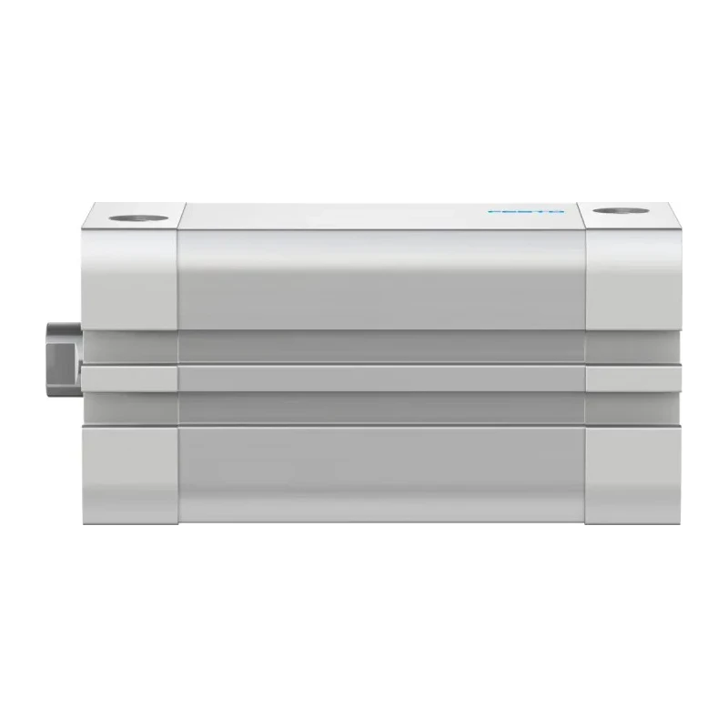 Festo Pneumatic Cylinder ADN Series Double Acting 32mm Bore, 50mm Stroke, Aluminium Body, 10 bar ADN-32-50-I-P-A