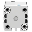 Festo Pneumatic Cylinder ADN Series Double Acting 32mm Bore, 50mm Stroke, Aluminium Body, 10 bar ADN-32-50-I-P-A