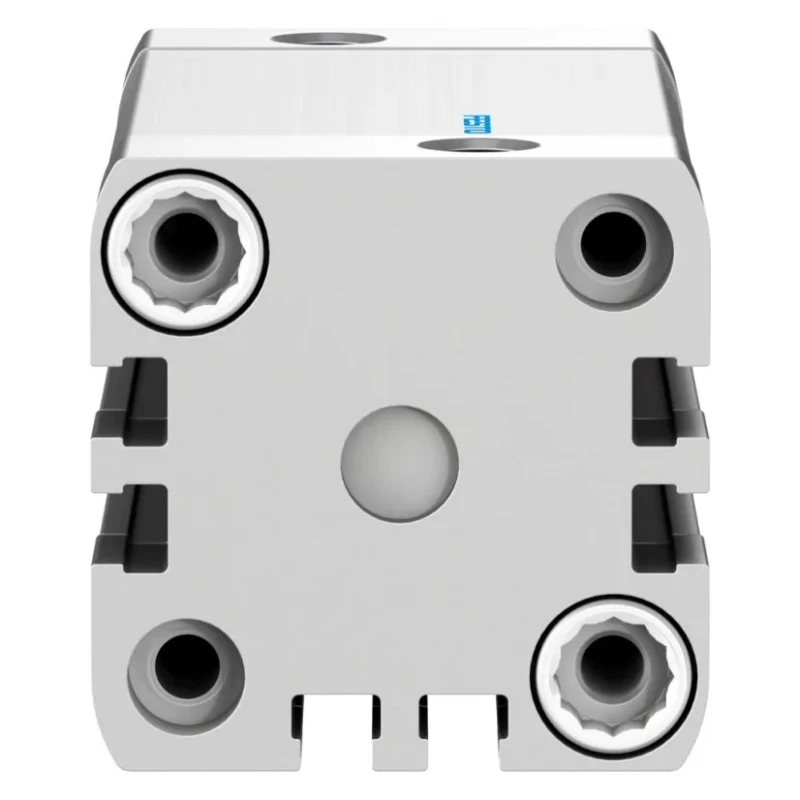 Festo Pneumatic Cylinder ADN Series Double Acting 32mm Bore, 50mm Stroke, Aluminium Body, 10 bar ADN-32-50-I-P-A