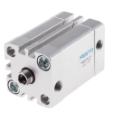 Festo Pneumatic Cylinder ADN Series Double Acting 32 mm Bore 30 mm Stroke Aluminium Body ADN-32-30-I-P-A