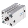 Festo Pneumatic Cylinder ADN Series Double Acting 32 mm Bore 30 mm Stroke Aluminium Body ADN-32-30-I-P-A