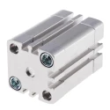 Festo Pneumatic Cylinder ADN Series Double Acting 32 mm Bore 30 mm Stroke Aluminium Body ADN-32-30-I-P-A