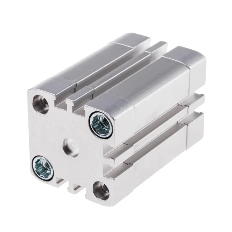 Festo Pneumatic Cylinder ADN Series Double Acting 32 mm Bore 30 mm Stroke Aluminium Body ADN-32-30-I-P-A