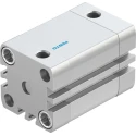 Festo Pneumatic Cylinder ADN Series Double Acting 32 mm Bore 30 mm Stroke Aluminium Body ADN-32-30-I-P-A