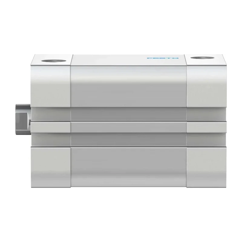 Festo Pneumatic Cylinder ADN Series Double Acting 32 mm Bore 30 mm Stroke Aluminium Body ADN-32-30-I-P-A