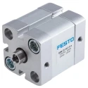 Festo Pneumatic Cylinder ADN Series 25mm Bore Double Acting 10mm Stroke ADN-25-10-I-P-A