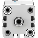 Festo Pneumatic Cylinder ADN Series Double Acting 32 mm Bore 30 mm Stroke Aluminium Body ADN-32-30-I-P-A