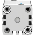 Festo Pneumatic Cylinder ADN Series Double Acting 32 mm Bore 30 mm Stroke Aluminium Body ADN-32-30-I-P-A