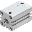 Festo Pneumatic Cylinder ADN Series Double Acting 32 mm Bore 30 mm Stroke Aluminium Body ADN-32-30-I-P-A