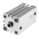 Festo Pneumatic Cylinder ADN Series Double Acting 32mm Bore 40mm Stroke Aluminium Body 10 bar Maximum ADN-32-40-I-P-A