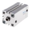 Festo Pneumatic Cylinder ADN Series Double Acting 32mm Bore 40mm Stroke Aluminium Body 10 bar Maximum ADN-32-40-I-P-A
