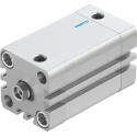 Festo Pneumatic Cylinder ADN Series Double Acting 32mm Bore 40mm Stroke Aluminium Body 10 bar Maximum ADN-32-40-I-P-A