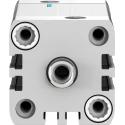 Festo Pneumatic Cylinder ADN Series Double Acting 32mm Bore 40mm Stroke Aluminium Body 10 bar Maximum ADN-32-40-I-P-A