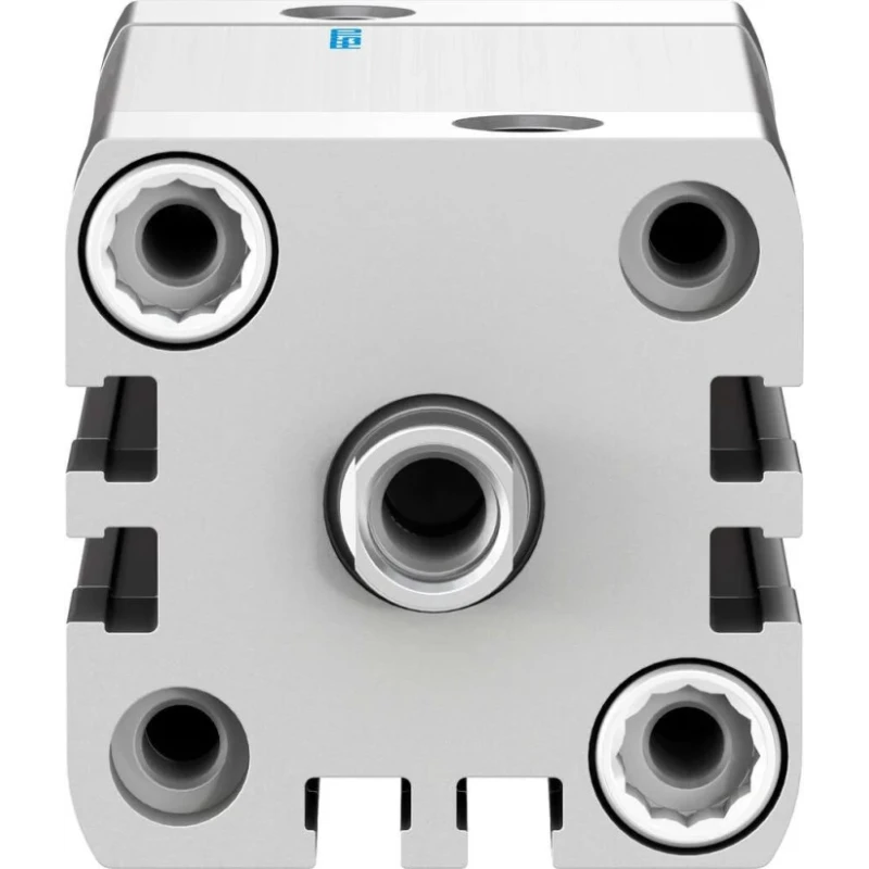 Festo Pneumatic Cylinder ADN Series Double Acting 32mm Bore 40mm Stroke Aluminium Body 10 bar Maximum ADN-32-40-I-P-A