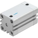 Festo Pneumatic Cylinder ADN Series Double Acting 32mm Bore 40mm Stroke Aluminium Body 10 bar Maximum ADN-32-40-I-P-A