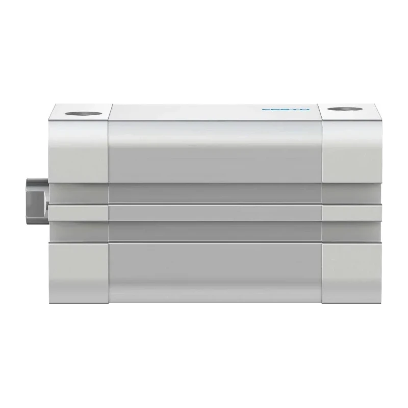 Festo Pneumatic Cylinder ADN Series Double Acting 32mm Bore 40mm Stroke Aluminium Body 10 bar Maximum ADN-32-40-I-P-A