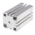 Festo Pneumatic Cylinder ADN Series Double Acting 32mm Bore 40mm Stroke Aluminium Body 10 bar Maximum ADN-32-40-I-P-A