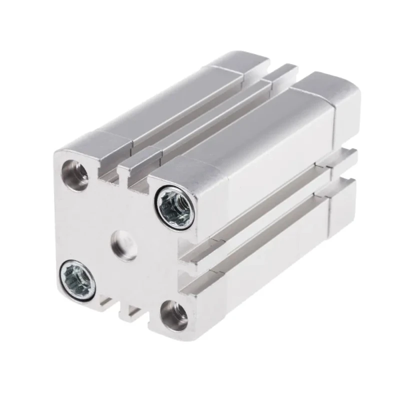 Festo Pneumatic Cylinder ADN Series Double Acting 32mm Bore 40mm Stroke Aluminium Body 10 bar Maximum ADN-32-40-I-P-A