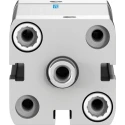 Festo Pneumatic Cylinder ADN Series Double Acting 25mm Bore 25mm Stroke Aluminium Body ADN-25-25-I-P-A