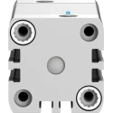Festo Pneumatic Cylinder ADN Series Double Acting 32mm Bore 40mm Stroke Aluminium Body 10 bar Maximum ADN-32-40-I-P-A