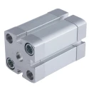 Festo Pneumatic Cylinder ADN Series Double Acting 25mm Bore 25mm Stroke Aluminium Body ADN-25-25-I-P-A