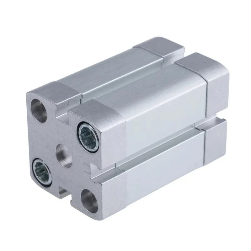 Festo Pneumatic Cylinder ADN Series Double Acting 25mm Bore 25mm Stroke Aluminium Body ADN-25-25-I-P-A