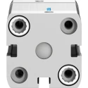 Festo Pneumatic Cylinder ADN Series Double Acting 25mm Bore 25mm Stroke Aluminium Body ADN-25-25-I-P-A
