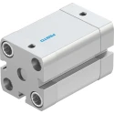 Festo Pneumatic Cylinder ADN Series Double Acting 25mm Bore 25mm Stroke Aluminium Body ADN-25-25-I-P-A