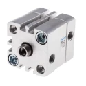Festo Pneumatic Cylinder 32mm Bore, 5mm Stroke, Aluminium Body, Double Acting, Through Hole Mount ADN-32-5-I-P-A