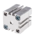 Festo Pneumatic Cylinder 32mm Bore, 5mm Stroke, Aluminium Body, Double Acting, Through Hole Mount ADN-32-5-I-P-A