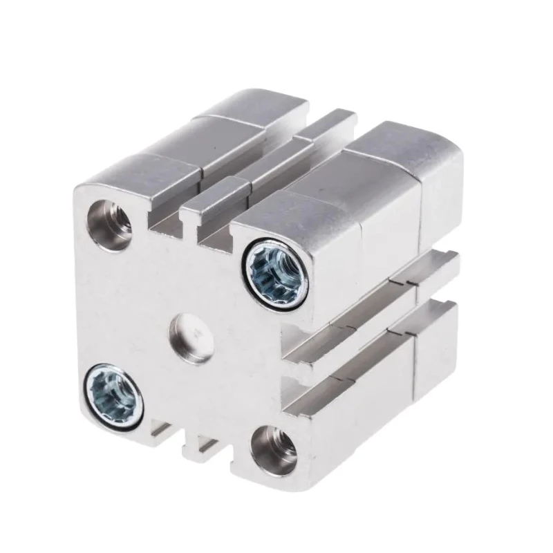 Festo Pneumatic Cylinder 32mm Bore, 5mm Stroke, Aluminium Body, Double Acting, Through Hole Mount ADN-32-5-I-P-A