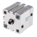 Festo Pneumatic Cylinder Double Acting 40mm Bore 10mm Stroke Aluminium Body ISO 21287 ADN-40-10-I-P-A