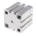Festo Pneumatic Cylinder Double Acting 40mm Bore 10mm Stroke Aluminium Body ISO 21287 ADN-40-10-I-P-A