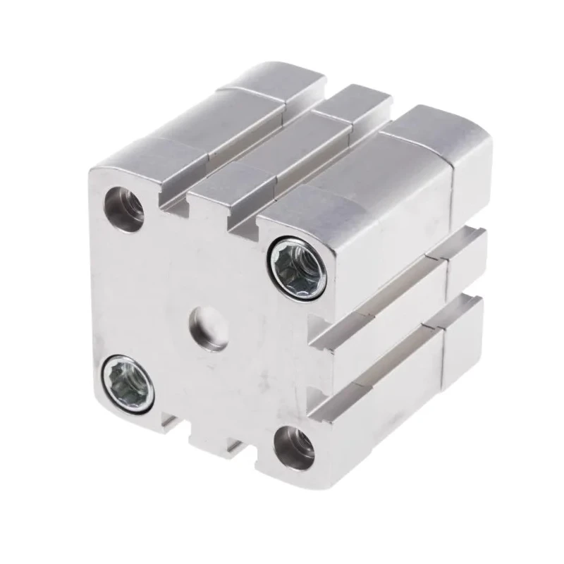 Festo Pneumatic Cylinder Double Acting 40mm Bore 10mm Stroke Aluminium Body ISO 21287 ADN-40-10-I-P-A