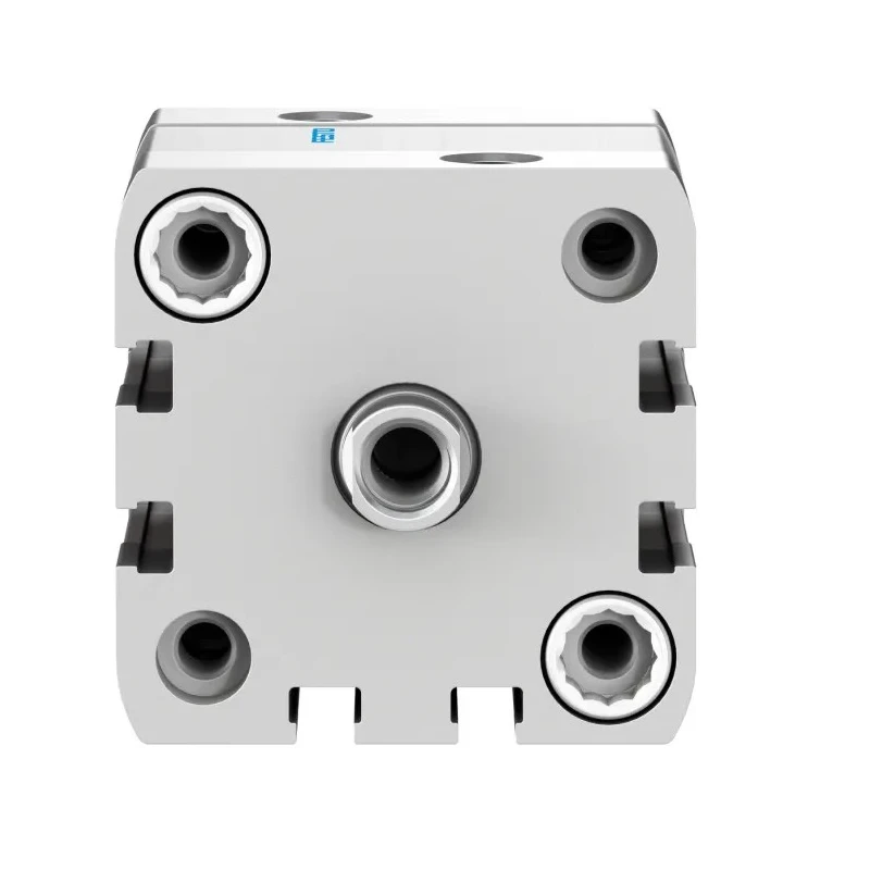 Festo Pneumatic Cylinder Double Acting 40mm Bore 10mm Stroke Aluminium Body ISO 21287 ADN-40-10-I-P-A