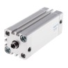 Festo Pneumatic Cylinder Double Acting 32mm Bore 80mm Stroke Aluminium Body ADN-32-80-I-P-A