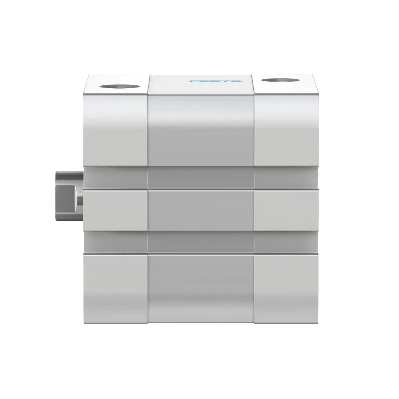 Festo Pneumatic Cylinder Double Acting 40mm Bore 10mm Stroke Aluminium Body ISO 21287 ADN-40-10-I-P-A