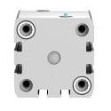 Festo Pneumatic Cylinder Double Acting 40mm Bore 10mm Stroke Aluminium Body ISO 21287 ADN-40-10-I-P-A