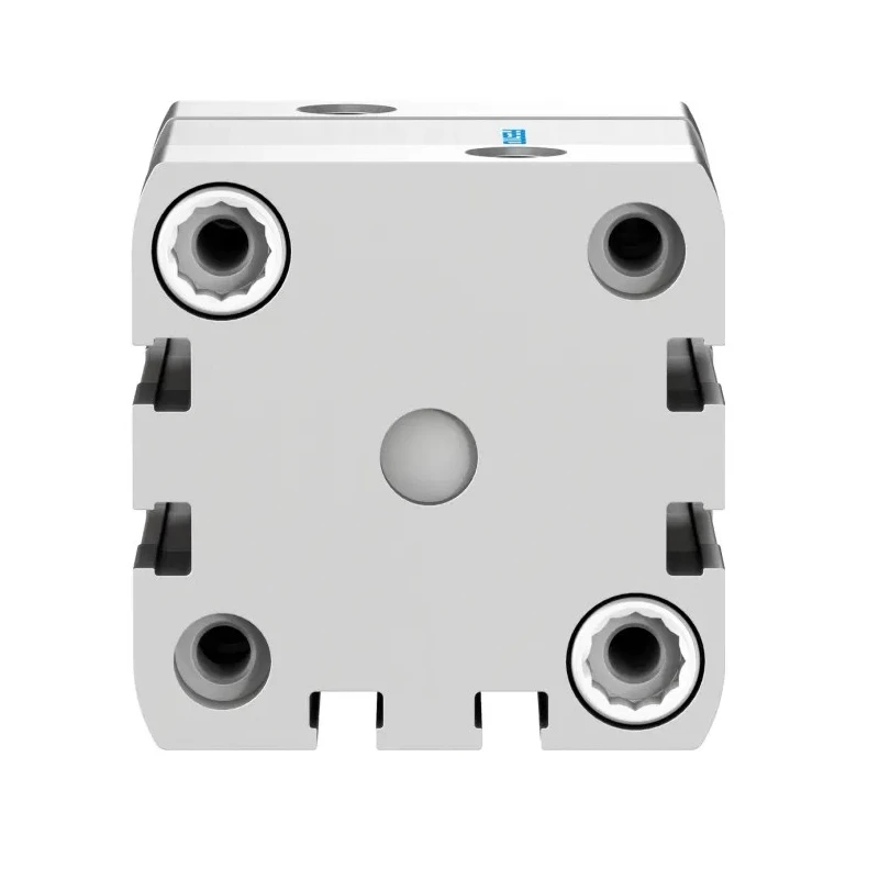 Festo Pneumatic Cylinder Double Acting 40mm Bore 10mm Stroke Aluminium Body ISO 21287 ADN-40-10-I-P-A