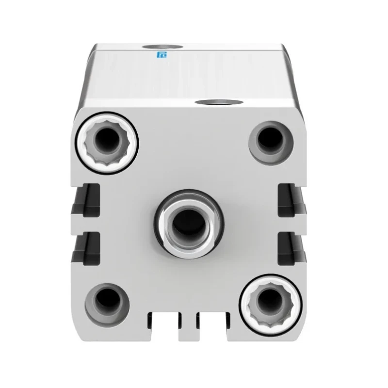 Festo Pneumatic Cylinder Double Acting 32mm Bore 80mm Stroke Aluminium Body ADN-32-80-I-P-A