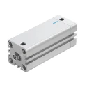 Festo Pneumatic Cylinder Double Acting 32mm Bore 80mm Stroke Aluminium Body ADN-32-80-I-P-A