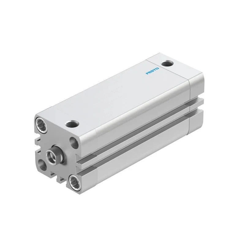 Festo Pneumatic Cylinder Double Acting 32mm Bore 80mm Stroke Aluminium Body ADN-32-80-I-P-A