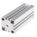 Festo Pneumatic Cylinder Double Acting 32mm Bore 80mm Stroke Aluminium Body ADN-32-80-I-P-A