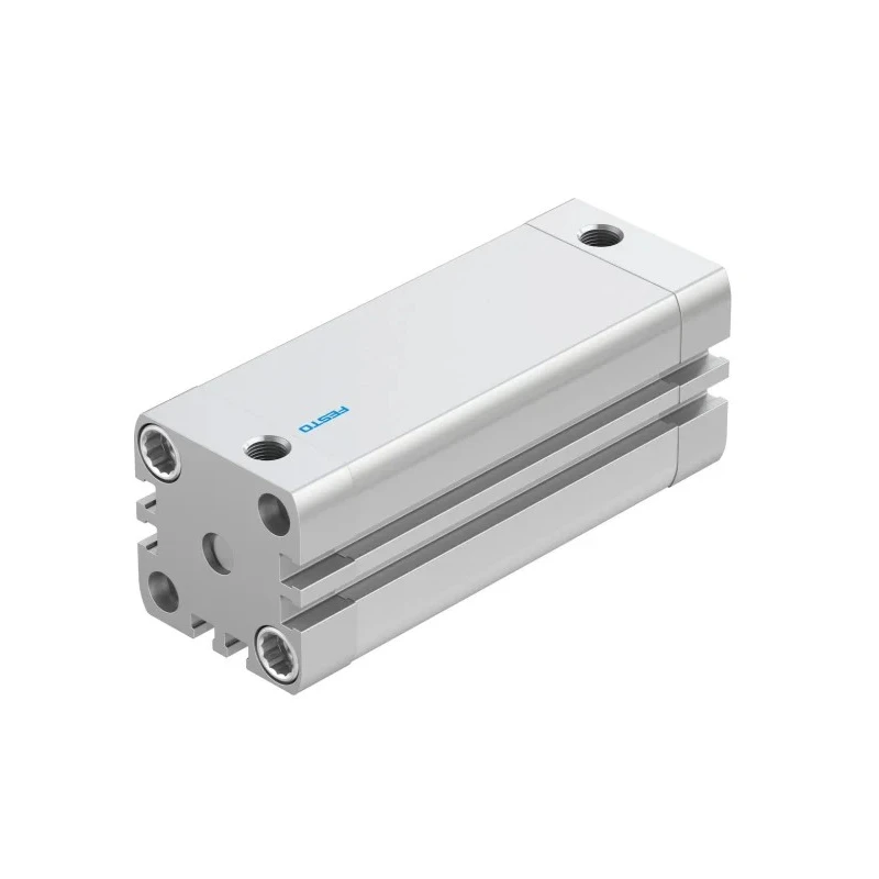 Festo Pneumatic Cylinder Double Acting 32mm Bore 80mm Stroke Aluminium Body ADN-32-80-I-P-A