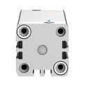 Festo Pneumatic Cylinder Double Acting 32mm Bore 80mm Stroke Aluminium Body ADN-32-80-I-P-A