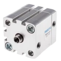 Festo Pneumatic Cylinder 40mm Bore 15mm Stroke Double Acting Aluminium Body ADN-40-15-I-P-A