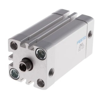 Festo Pneumatic Cylinder Double Acting 32mm Bore 50mm Stroke Aluminium Body ADN-32-50-I-PPS-A