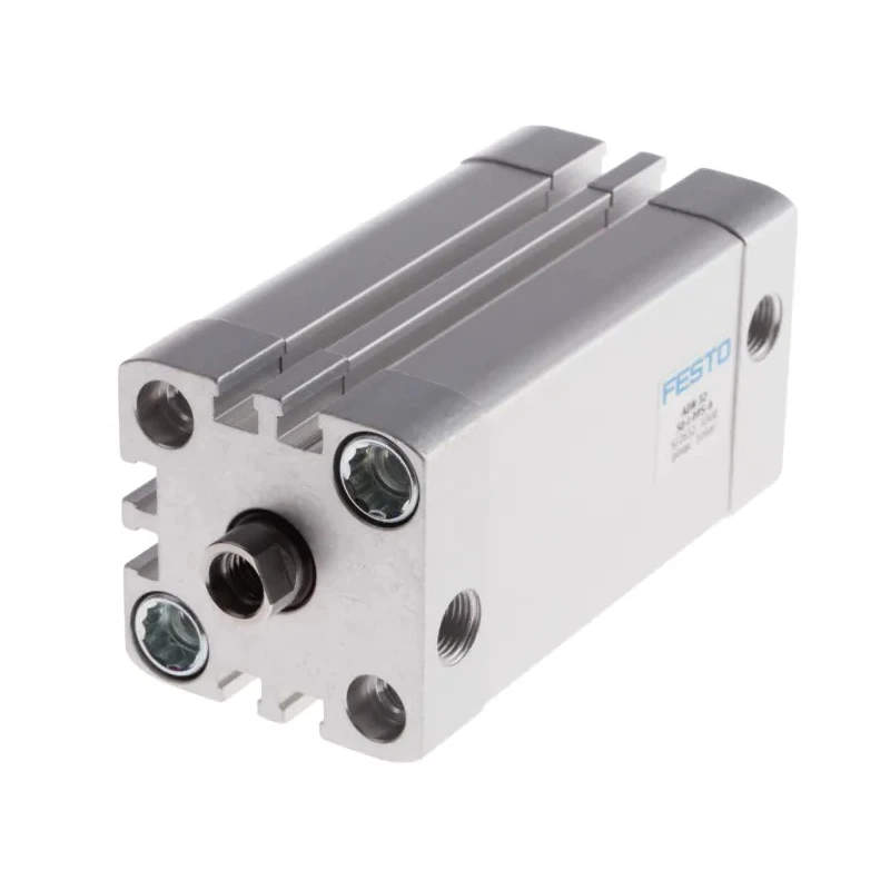 Festo Pneumatic Cylinder Double Acting 32mm Bore 50mm Stroke Aluminium Body ADN-32-50-I-PPS-A