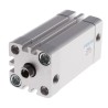 Festo Pneumatic Cylinder Double Acting 32mm Bore 50mm Stroke Aluminium Body ADN-32-50-I-PPS-A